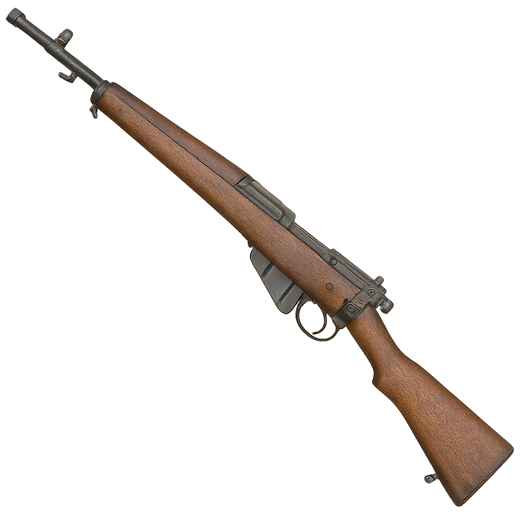 Lee-Enfield Mk III (SMLE)